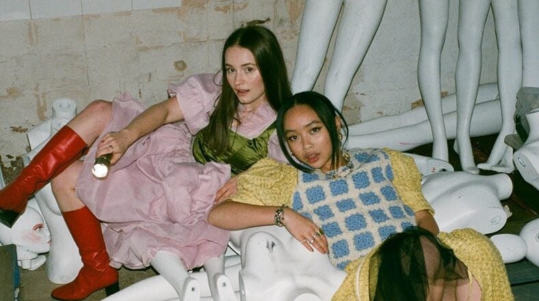 Griff and Sigrid heat up 2022 with Head on Fire music video