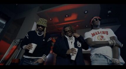 Gunna and Future link with Young Thug for Pushin P video