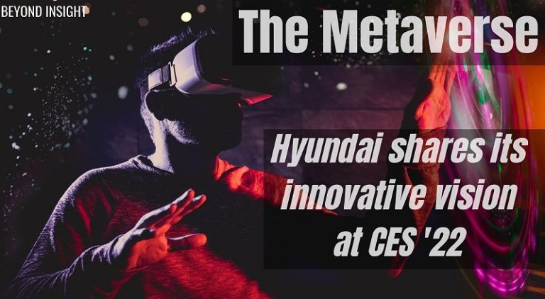 Hyundai shares its vision for virtual reality Metaverse world