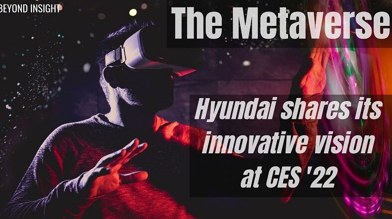 Hyundai shares its vision for virtual reality Metaverse world