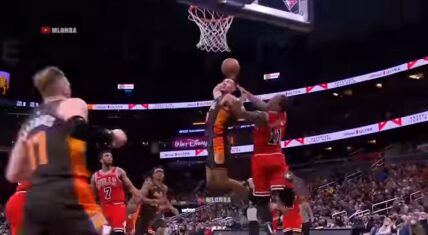 Jalen Suggs dunks on DeMar DeRozan!