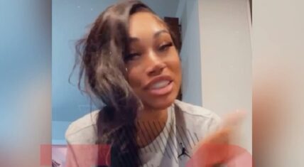 Jania denies that she got a BBL done