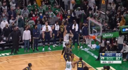 Jayson Tatum hits clutch shot to send game into overtime