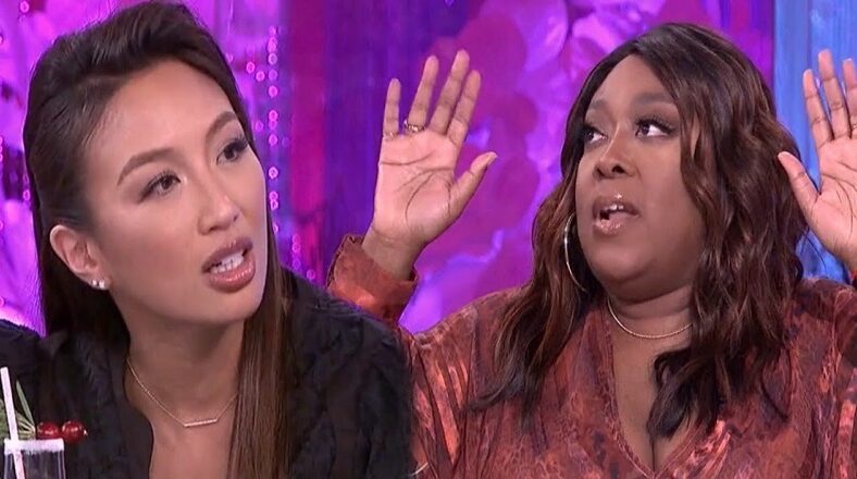 Jeannie Mai calls Loni Love out for speaking on her baby's gender