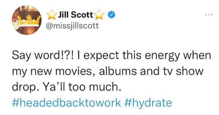 Jill Scott responds to the sex tape rumors