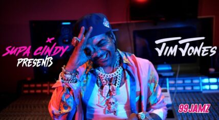 Jim Jones delivers epic freestyle for Supa Cindy