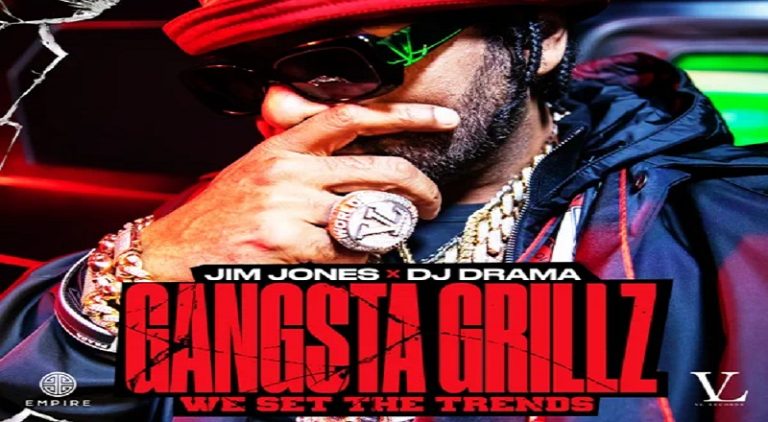 Jim Jones releases Gangsta Grillz We Set The Trends with DJ Drama