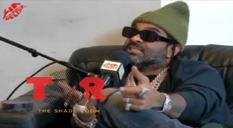 Jim Jones reveals his mother physically taught him how to tongue kiss