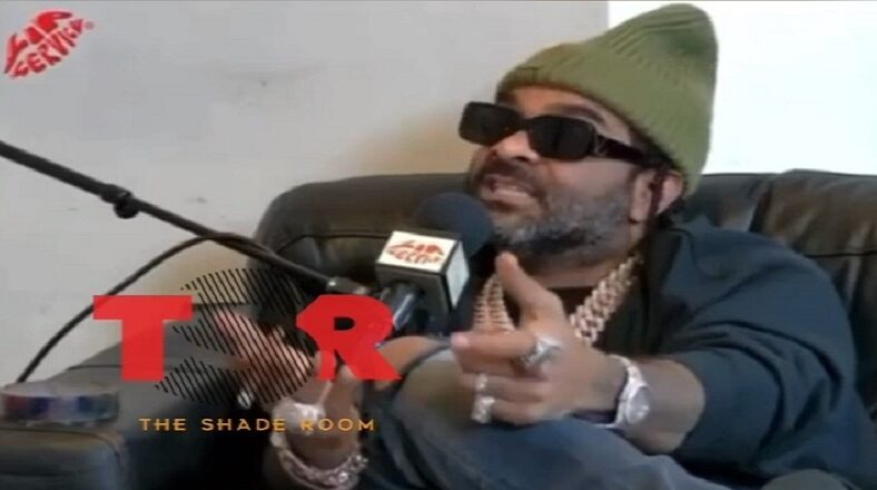 Jim Jones reveals his mother physically taught him how to tongue kiss