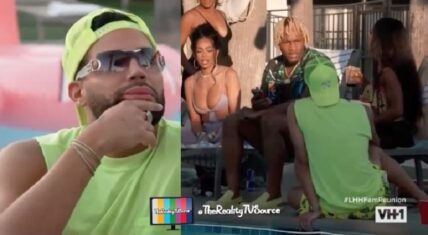 Jonathan is accused of dragging his beef with Zell Swag by viewers