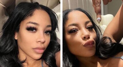 K. Michelle dominates Twitter with her new face