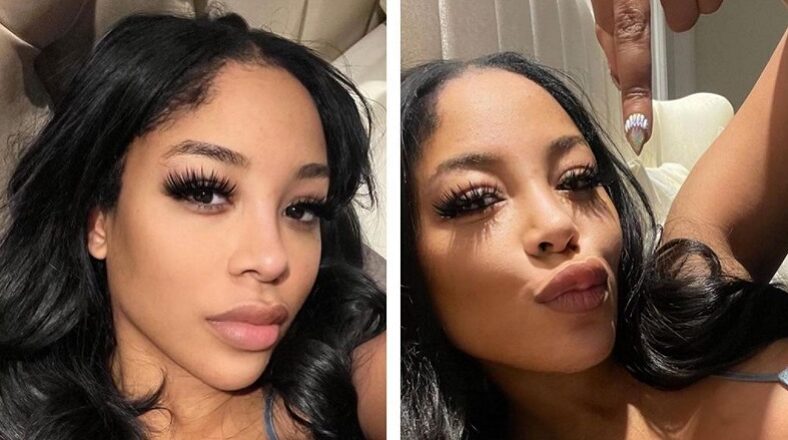 K. Michelle dominates Twitter with her new face
