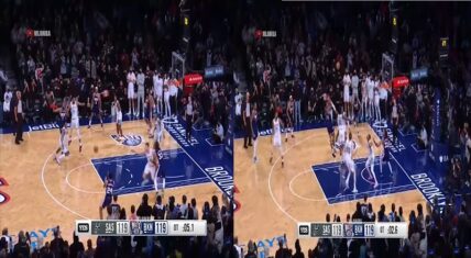 Kevin Durant passed the game-winning shot to Cam Thomas