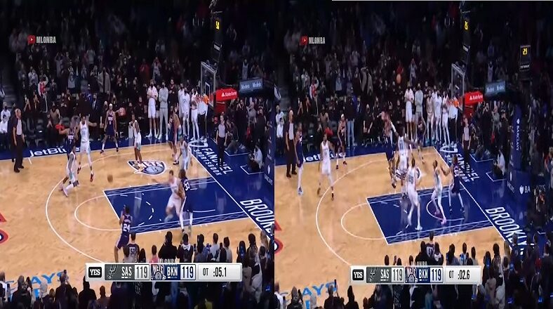 Kevin Durant passed the game-winning shot to Cam Thomas