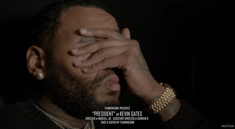 Kevin Gates releases President music video