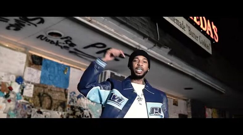 Key Glock trends on Twitter for Proud video with Young Dolph