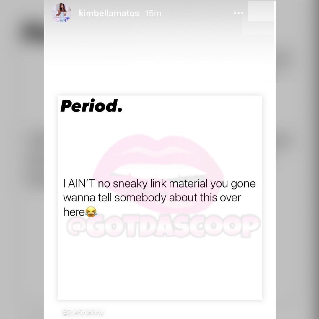 Kimbella Matos speaks out after Safaree drama aired on Love & Hip Hop