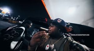 King Combs welcomes 2022 with Lotta video