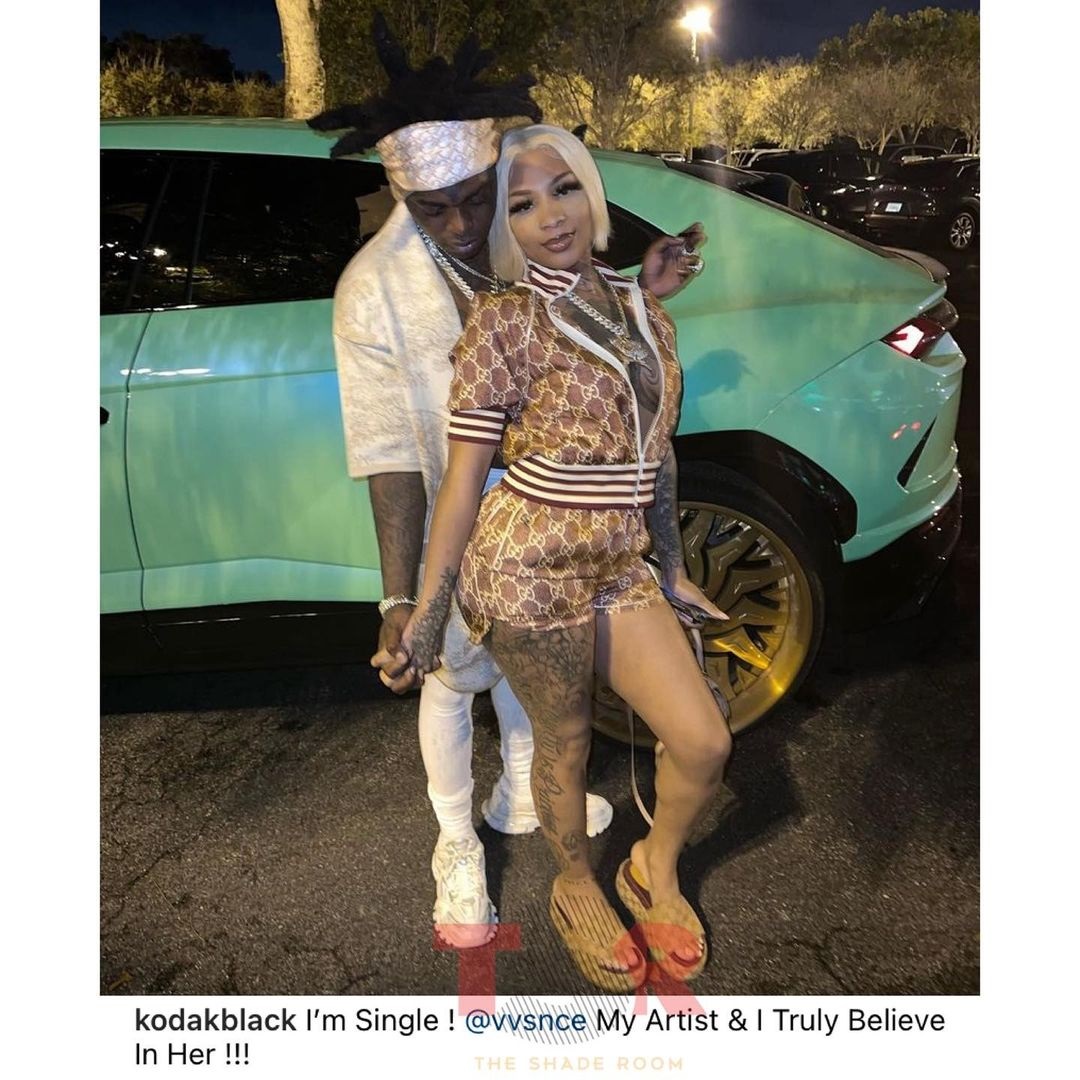 Kodak Black says he is single and shares photo of woman in his viral video