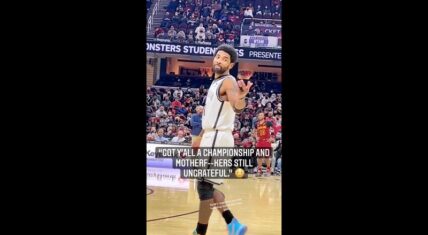 Kyrie Irving fined $25K for cursing at fan in Cleveland