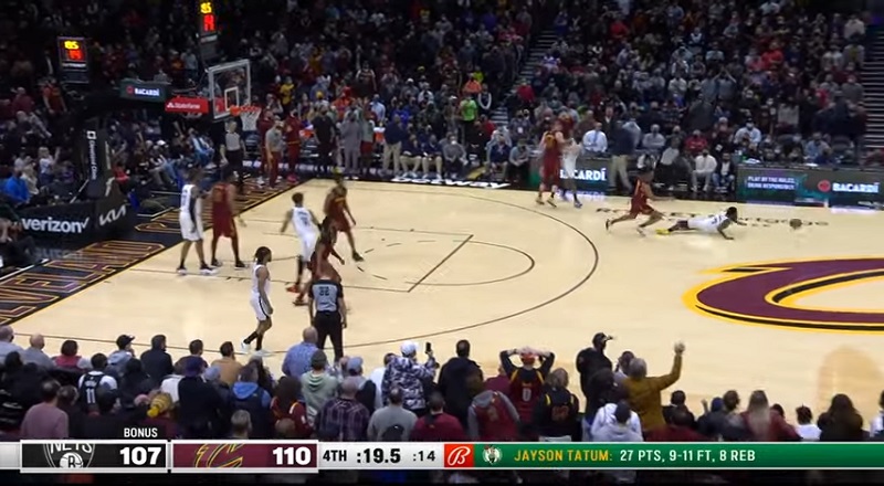 Kyrie Irving turnover costs Brooklyn the win vs Cleveland