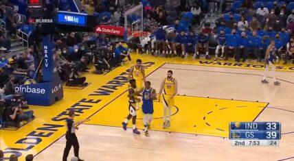 Lance Stephenson tried to bait Jonathan Kuminga into a fight