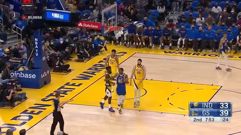 Lance Stephenson tried to bait Jonathan Kuminga into a fight