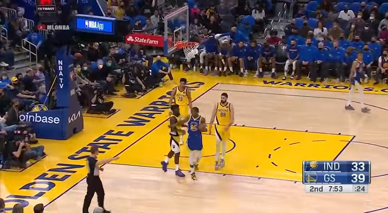 Lance Stephenson tried to bait Jonathan Kuminga into a fight