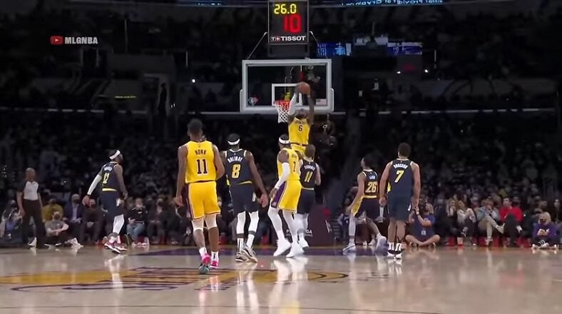 LeBron James has the NBA's highest-selling jersey