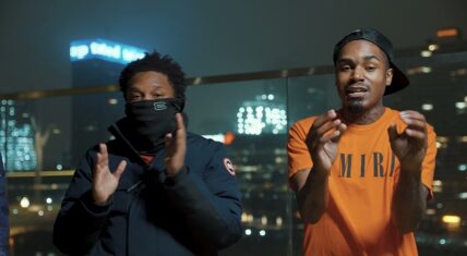 Leaf Ward turns up with his crew in Asked For video