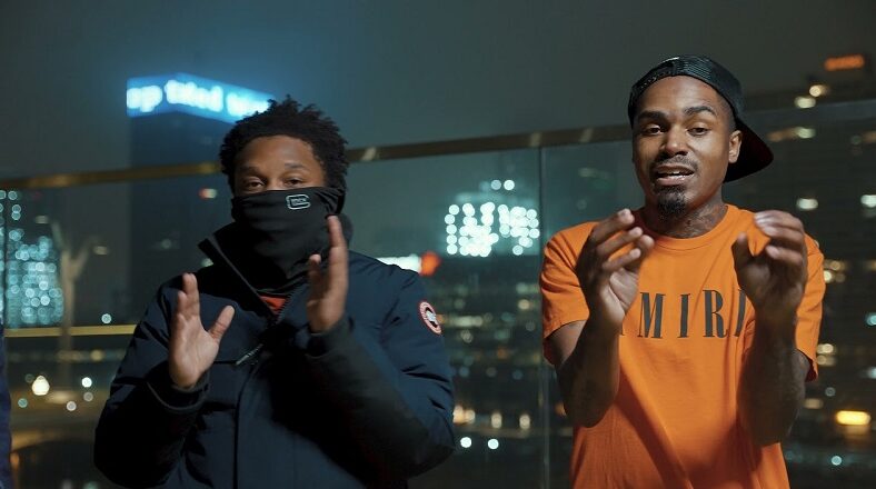 Leaf Ward turns up with his crew in Asked For video