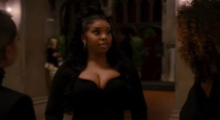 LightSkinKeisha trends on Twitter wearing black dress on Power