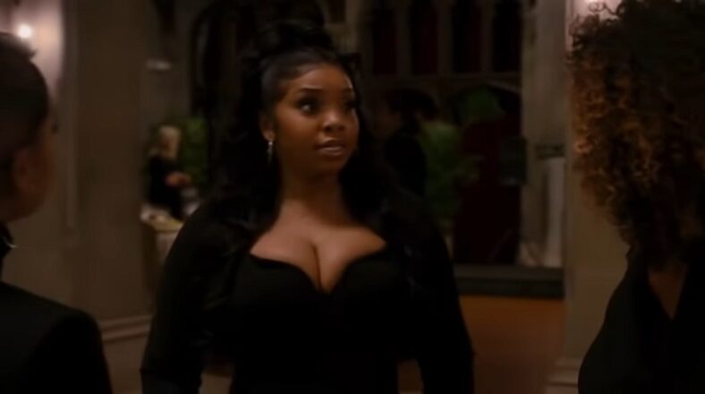 LightSkinKeisha trends on Twitter wearing black dress on Power