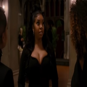 LightSkinKeisha trends on Twitter wearing black dress on Power