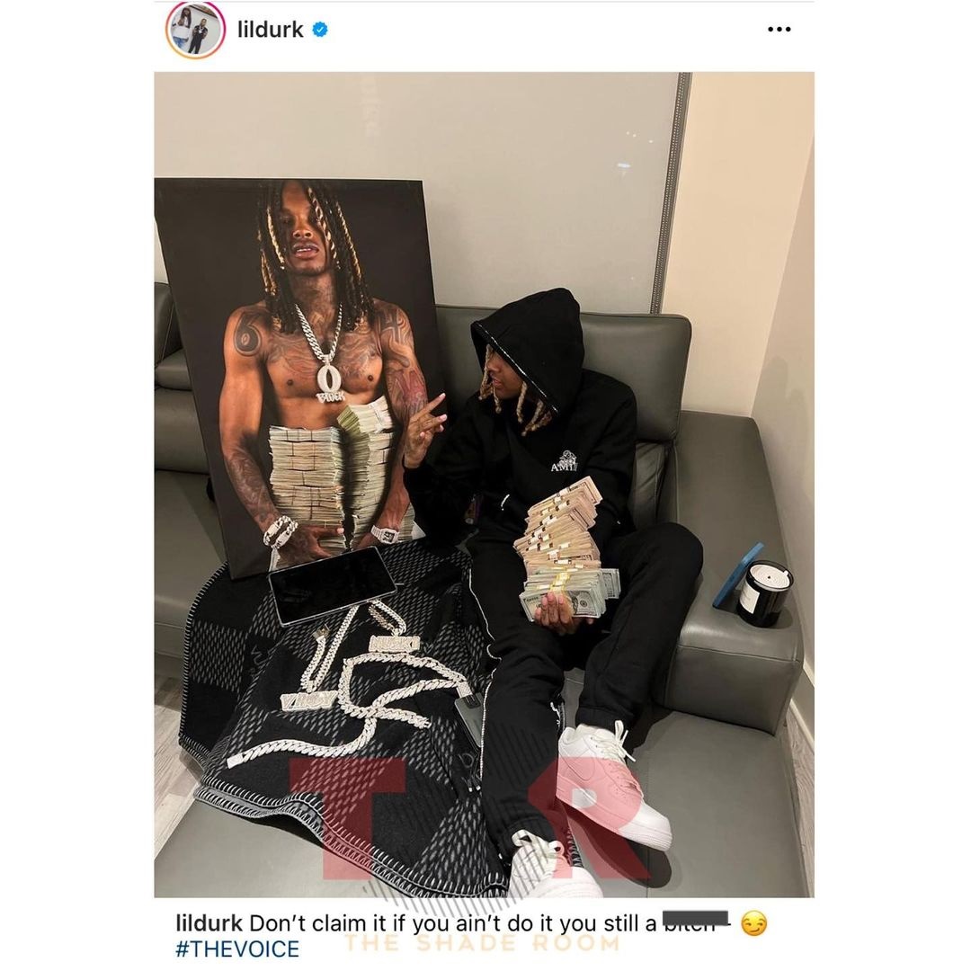 Lil Durk blasts NBA Youngboy for mentioning O Block on Bring The Hook