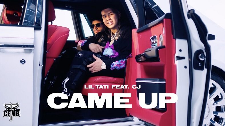 Lil Tati links with CJ for Came Up video