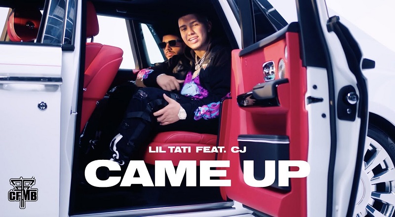 Lil Tati links with CJ for Came Up video
