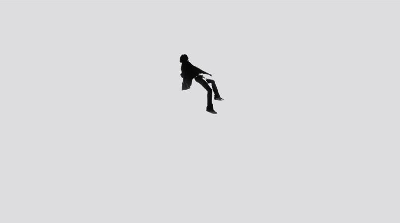 Lil Tecca floats in the air in Fallin music video