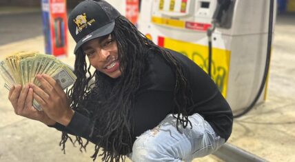 ManorTrapItOut is a rising hip hop star from Charlotte