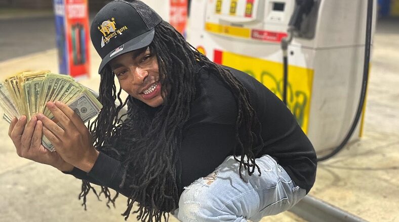 ManorTrapItOut is a rising hip hop star from Charlotte