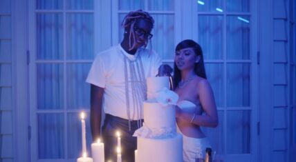 Mariah The Scientist and Young Thug got married in Walked In video