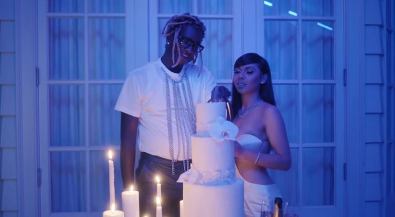 Mariah The Scientist and Young Thug got married in Walked In video