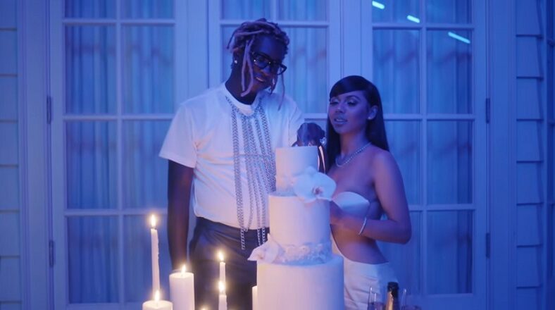 Mariah The Scientist and Young Thug got married in Walked In video