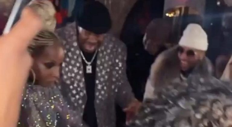 Mary J Blige goes viral for wild dancing at birthday party