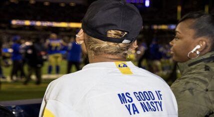 Meagan Good nasty jersey gets Devon Franklin roasted on Twitter