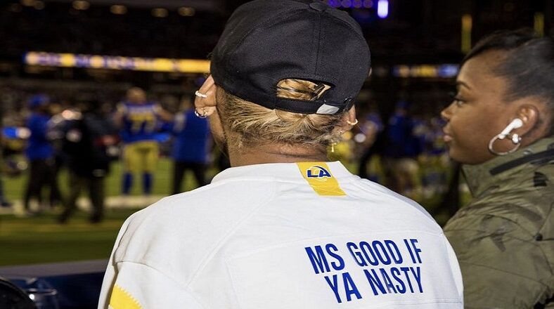 Meagan Good nasty jersey gets Devon Franklin roasted on Twitter