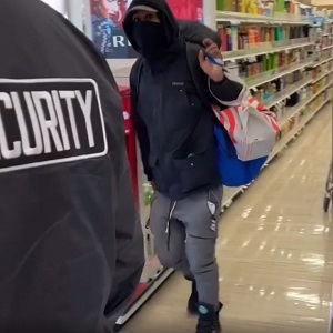 Michael Rappaport shares video of a man shoplifting in NYC Rite Aid