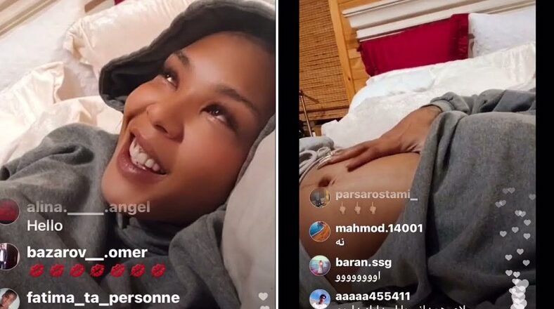 Moniece reveals she is pregnant and expecting a girl