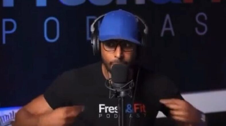 Myron from Fresh and Fit goes on vulgar tirade about women