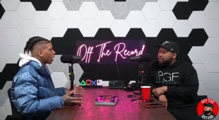 NLE Choppa explains fighting fan at the airport with DJ Akademiks